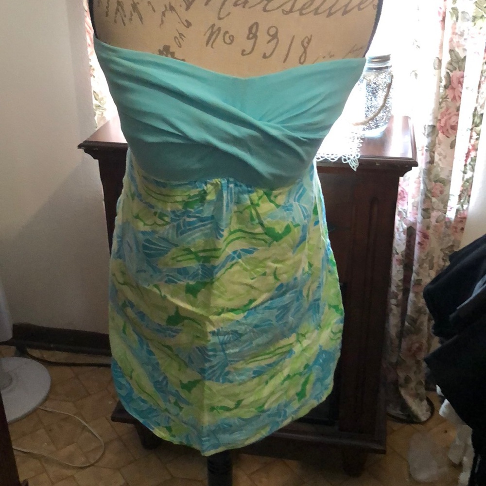 Lilly Pulitzer sundress